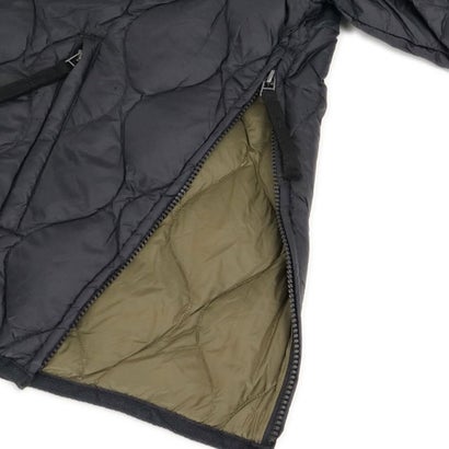 U MILITARY M65 LINER W-ZIP SHORT DOWN JKT BLACK [-M65LSZBML-1SHORT] （BLACK）｜詳細画像