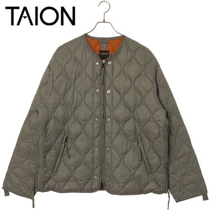 U MILITARY M65 LINER W-ZIP SHORT DOWN JKT D.SAGE-GREEN [-M65LSZBML-1SHORT] （D.SAGE-GREEN）｜詳細画像