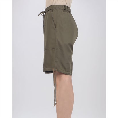 ノンダウン ミリタリー リバーシブル ショートパンツ （ダークオリーブ）｜詳細画像