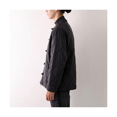 TAION ダウンジャケット JK01JS-1 リバーシブル （BK×BK/ブラック）｜詳細画像