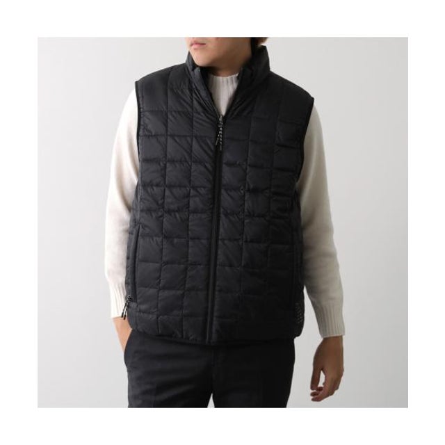 ダウンベスト MOUNTAIN マウンテン R002MBMT （BLACK×BLACK/ブラック）