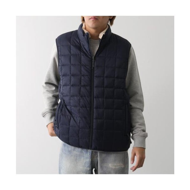 ダウンベスト MOUNTAIN マウンテン R002MBMT （D.NAVY×CREAM/ネイビー）