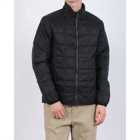 ベーシック ハイネックWジップ インナーダウンジャケット （BLACK）