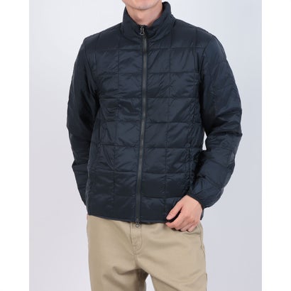 ベーシック ハイネックWジップ インナーダウンジャケット （D.NAVY）｜詳細画像
