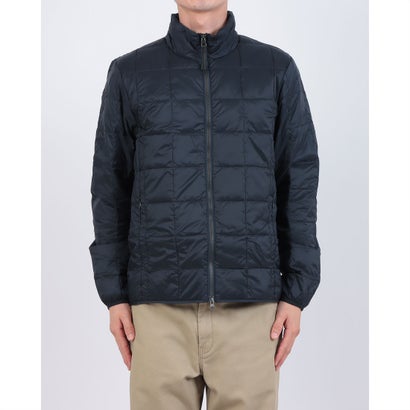 ベーシック ハイネックWジップ インナーダウンジャケット （D.NAVY）｜詳細画像