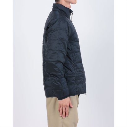 ベーシック ハイネックWジップ インナーダウンジャケット （D.NAVY）｜詳細画像