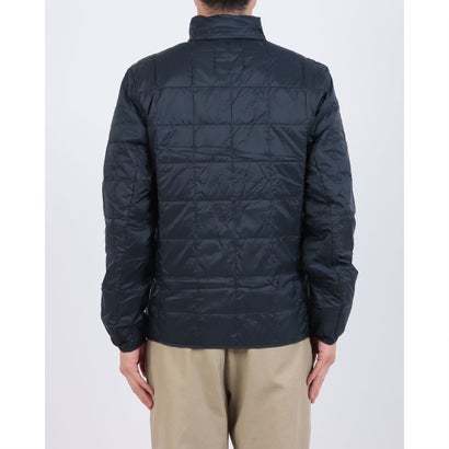 ベーシック ハイネックWジップ インナーダウンジャケット （D.NAVY）｜詳細画像