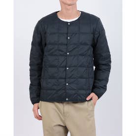 ベーシック クルーネックボタン インナーダウンジャケット （D.NAVY）