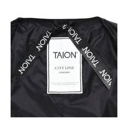 TAION ダウンベスト CITY シティ 003CI シングル ジレ （BLACK/ブラック）｜詳細画像