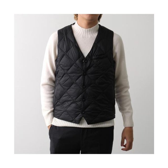 ダウンベスト CITY シティ 003CI シングル ジレ （BLACK/ブラック）