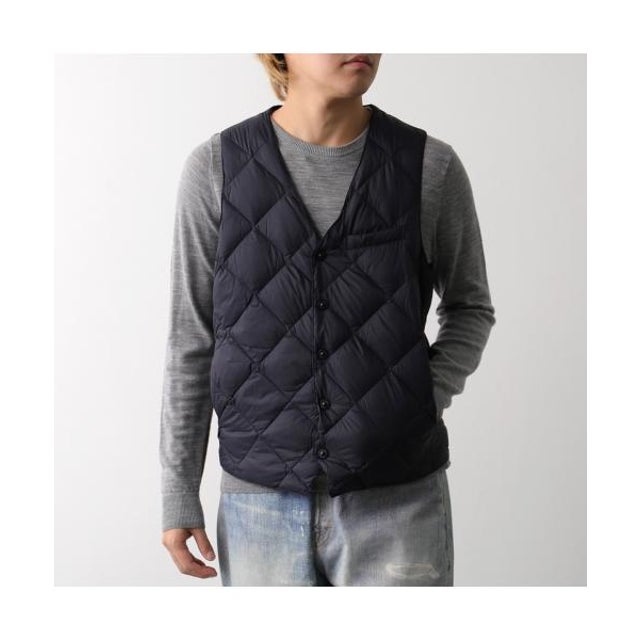 ダウンベスト CITY シティ 003CI シングル ジレ （D.NAVY/ネイビー）