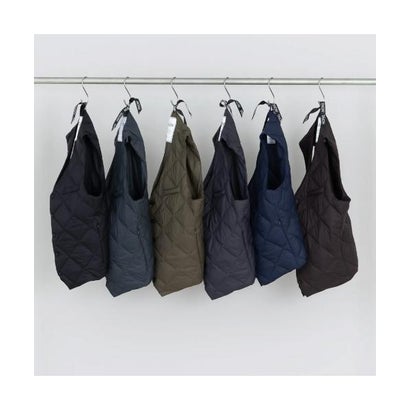 TAION ダウンベスト CITY シティ 003CI シングル ジレ （CHARCOAL/グレー）｜詳細画像