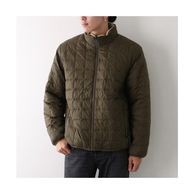 ダウンジャケット MOUNTAIN マウンテン R102MBMT （D.OLIVE×CREAM/カーキ）