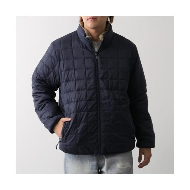 ダウンジャケット MOUNTAIN マウンテン R102MBMT （D.NAVY×BEIGE/ネイビー）
