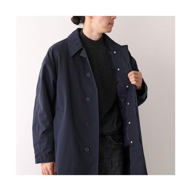コート ダウンジャケット CR01B インナーダウン （NAVY/ネイビー）