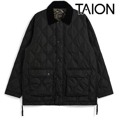 MILITARY BAL COLLAR DOWN JKT BLACK [-109BZML-1] （BLACK）｜詳細画像