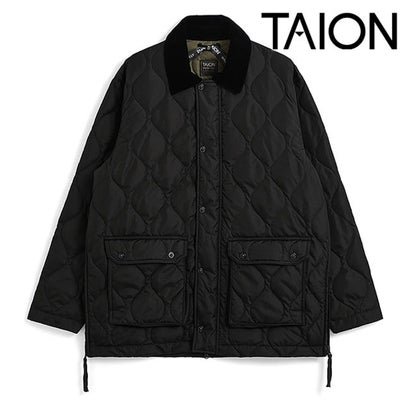 MILITARY BAL COLLAR DOWN JKT BLACK [-109BZML-1] （BLACK）｜詳細画像