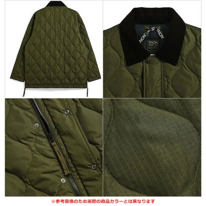 MILITARY BAL COLLAR DOWN JKT BLACK [-109BZML-1] （BLACK）｜詳細画像