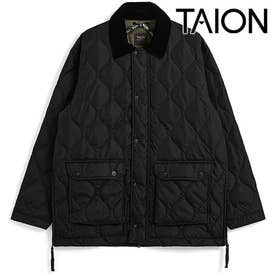 MILITARY BAL COLLAR DOWN JKT BLACK [-109BZML-1] （BLACK）