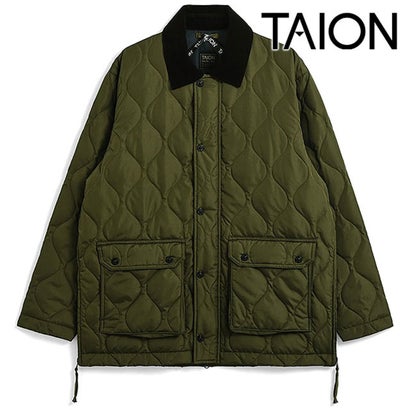 MILITARY BAL COLLAR DOWN JKT D.OLIVE [-109BZML-1] （D.OLIVE）｜詳細画像