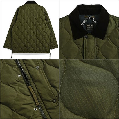 MILITARY BAL COLLAR DOWN JKT D.OLIVE [-109BZML-1] （D.OLIVE）｜詳細画像