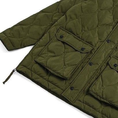 MILITARY BAL COLLAR DOWN JKT D.OLIVE [-109BZML-1] （D.OLIVE）｜詳細画像