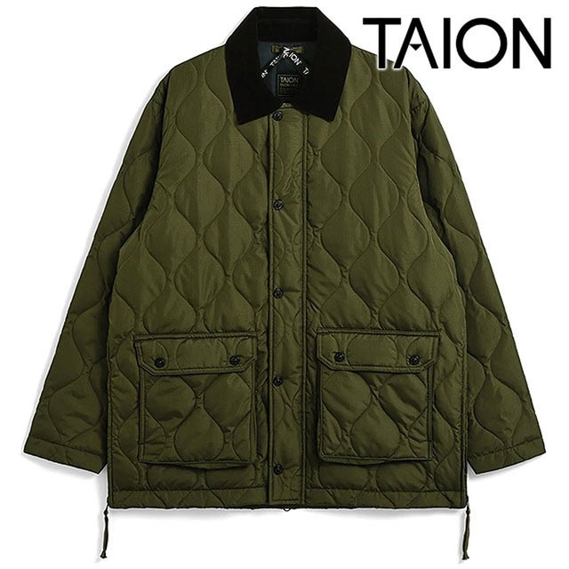 MILITARY BAL COLLAR DOWN JKT D.OLIVE [-109BZML-1] （D.OLIVE）