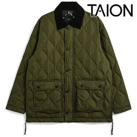 MILITARY BAL COLLAR DOWN JKT D.OLIVE [-109BZML-1] （D.OLIVE）