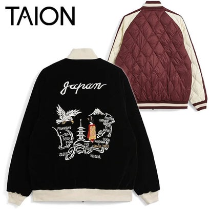 JAPAN SPECIAL REVERSIBLE SKAJAN DOWN JACKET BK/BRG [-JK04JS] （BK/BRG）｜詳細画像