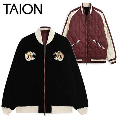 JAPAN SPECIAL REVERSIBLE SKAJAN DOWN JACKET BK/BRG [-JK04JS] （BK/BRG）｜詳細画像