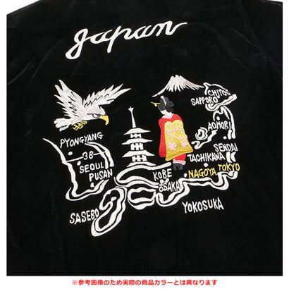 JAPAN SPECIAL REVERSIBLE SKAJAN DOWN JACKET BK/BRG [-JK04JS] （BK/BRG）｜詳細画像