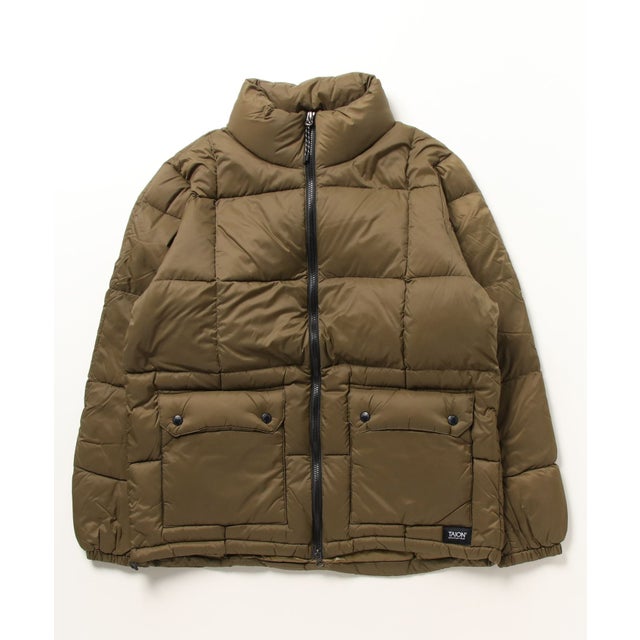 -102VZMT MOUNTAIN PACKABLE VOLUME DOWN JACKET （オリーブ）