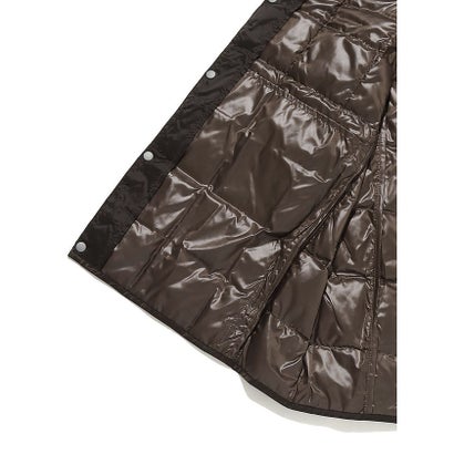 タイオン TAION タイオン/V NECK BUTTON DOWN VEST （D.CHOCO）｜詳細画像