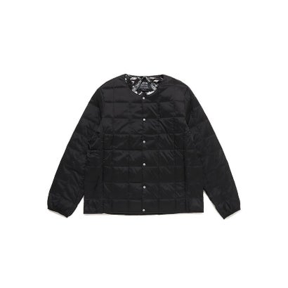 タイオン TAION タイオン/CREW NECK BUTTON DOWN JKT （BLACK）｜詳細画像