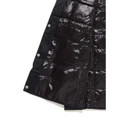 タイオン TAION タイオン/V NECK BUTTON DOWN VEST （BLACK）｜詳細画像