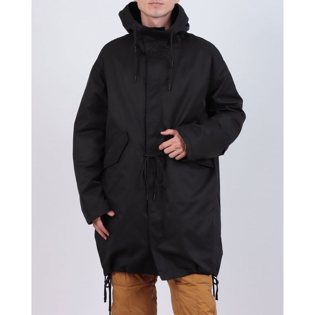 CR M51コート (+M65 ライナー Wジップ ダウンジャケット) （BLACK(LINER:BLACK)）