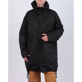 CR M51コート (+M65 ライナー Wジップ ダウンジャケット) （BLACK(LINER:BLACK)）