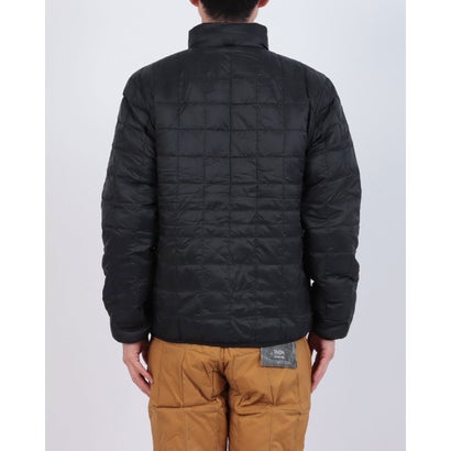 マウンテン リバーシブル ダウン×ボア ハイネック ジャケット （BLACK/BEIGE）｜詳細画像