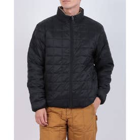 マウンテン リバーシブル ダウン×ボア ハイネック ジャケット （BLACK/BEIGE）