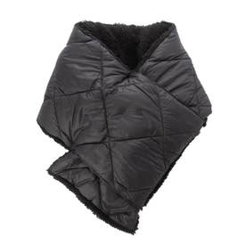 シティ リバーシブル ダウンマフラー （D.CHARCOAL/BLACK）