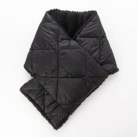 シティ リバーシブル ダウンマフラー （BLACK/BLACK）