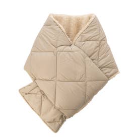 シティ リバーシブル ダウンマフラー （G.BEIGE/G.BEIGE）