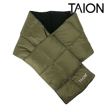 タイオン TAION BASIC DOWN SCARF D.OLIVE [-201A] （D.OLIVE）｜詳細画像