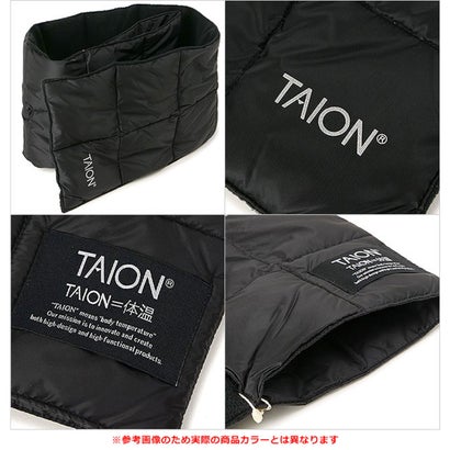 タイオン TAION BASIC DOWN SCARF D.OLIVE [-201A] （D.OLIVE）｜詳細画像