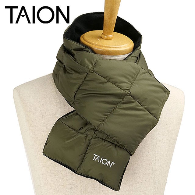 BASIC DOWN SCARF D.OLIVE [-201A] （D.OLIVE）