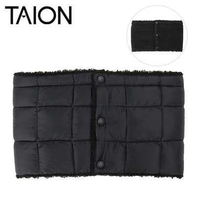 MOUNTAIN REVERSIBLE DOWN NECK WARMER BLACK/BLACK [-R203MT] （BLACK/BLACK）｜詳細画像