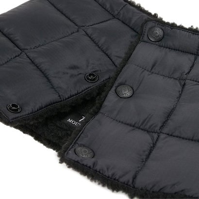 MOUNTAIN REVERSIBLE DOWN NECK WARMER BLACK/BLACK [-R203MT] （BLACK/BLACK）｜詳細画像