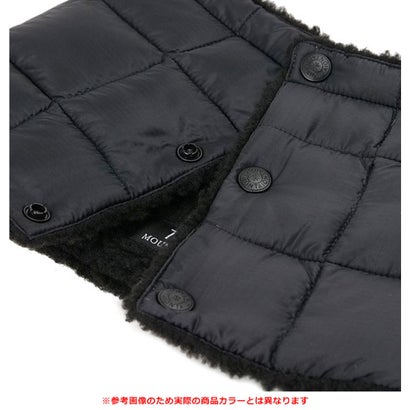 MOUNTAIN REVERSIBLE DOWN NECK WARMER D.OLIVE/CREAM [-R203MT] （D.OLIVE/CREAM）｜詳細画像