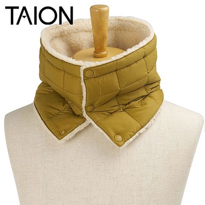MOUNTAIN REVERSIBLE DOWN NECK WARMER COYOTE/CREAM [-R203MT] （COYOTE/CREAM）｜詳細画像