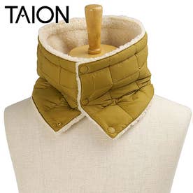 MOUNTAIN REVERSIBLE DOWN NECK WARMER COYOTE/CREAM [-R203MT] （COYOTE/CREAM）